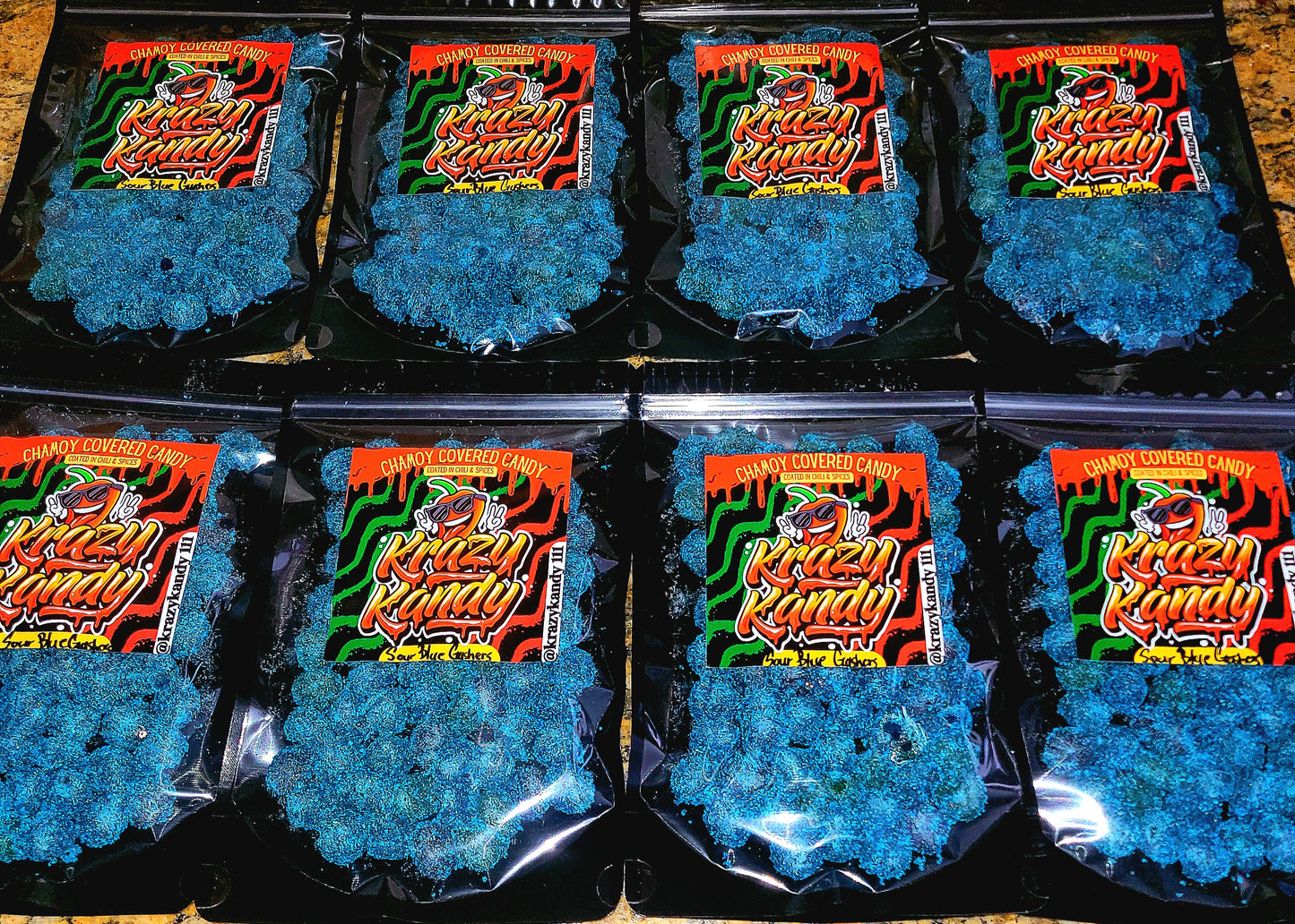 Krazy Razz Gushers