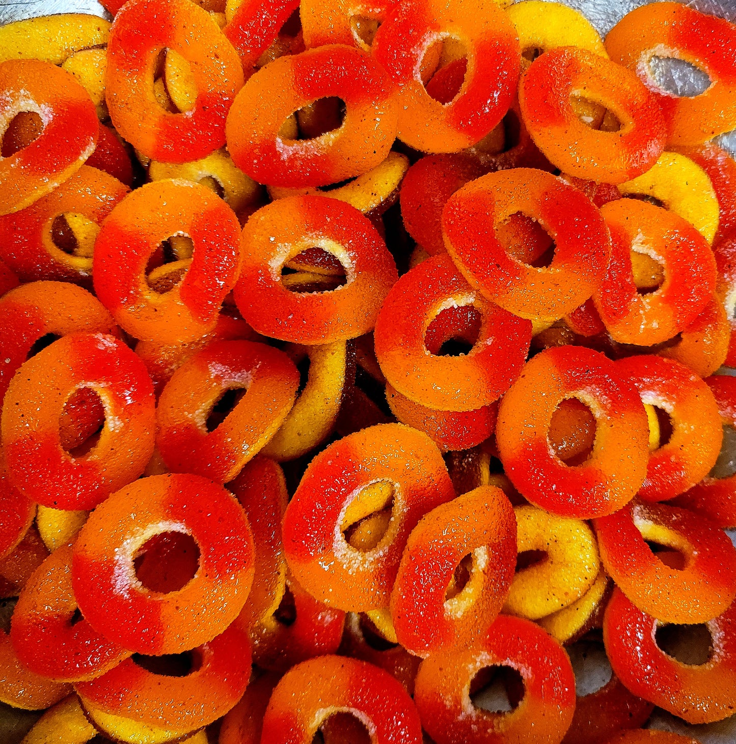 Krazy Peach Ringz