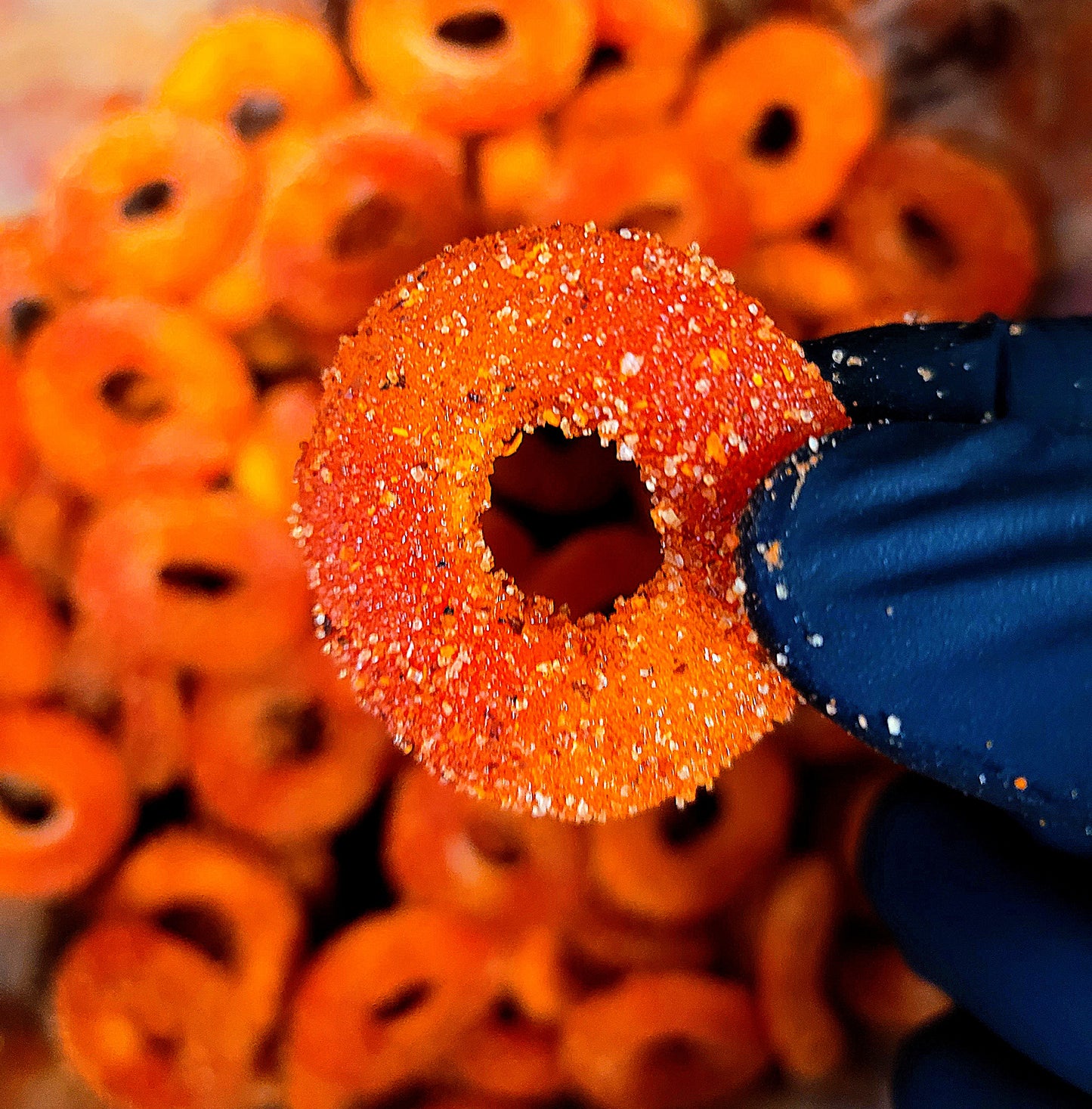Krazy Peach Ringz
