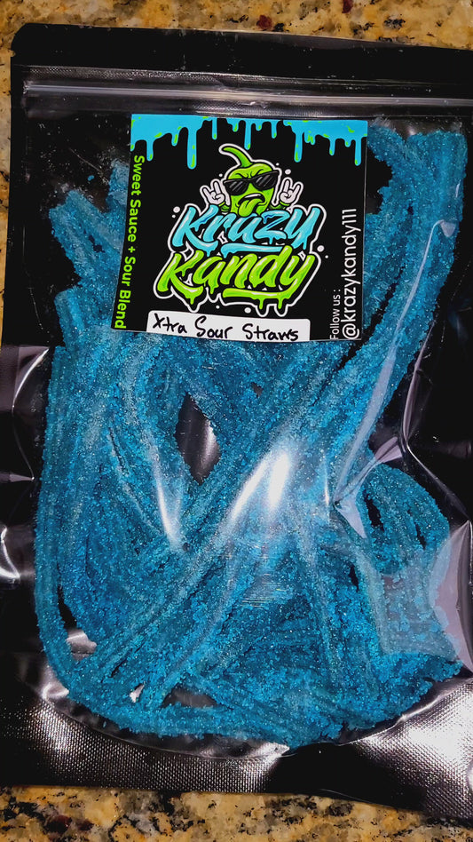 Xtra Sour Punch Straws