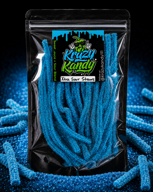 Xtra Sour Punch Straws