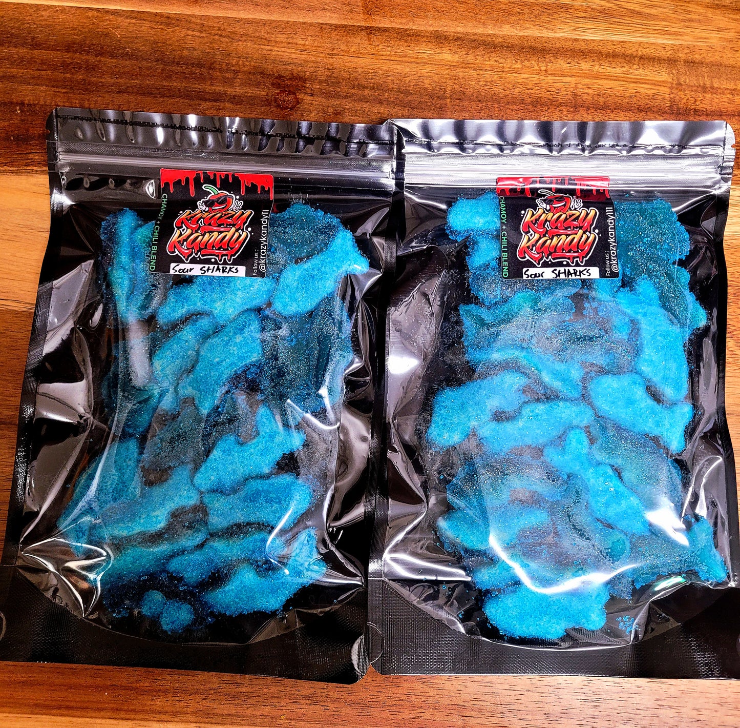 Sour Razz Sharks 🦈