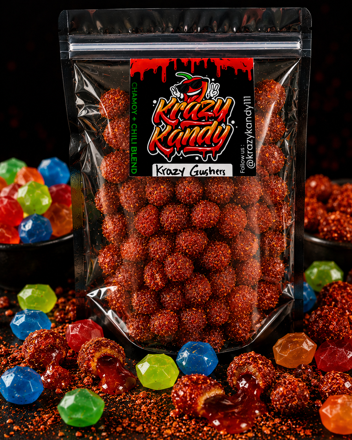 Krazy Gushers