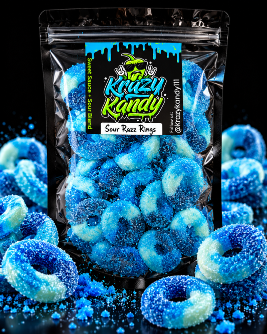 Sour Razz Rings