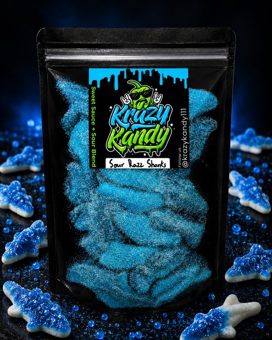 Sour Razz Sharks 🦈