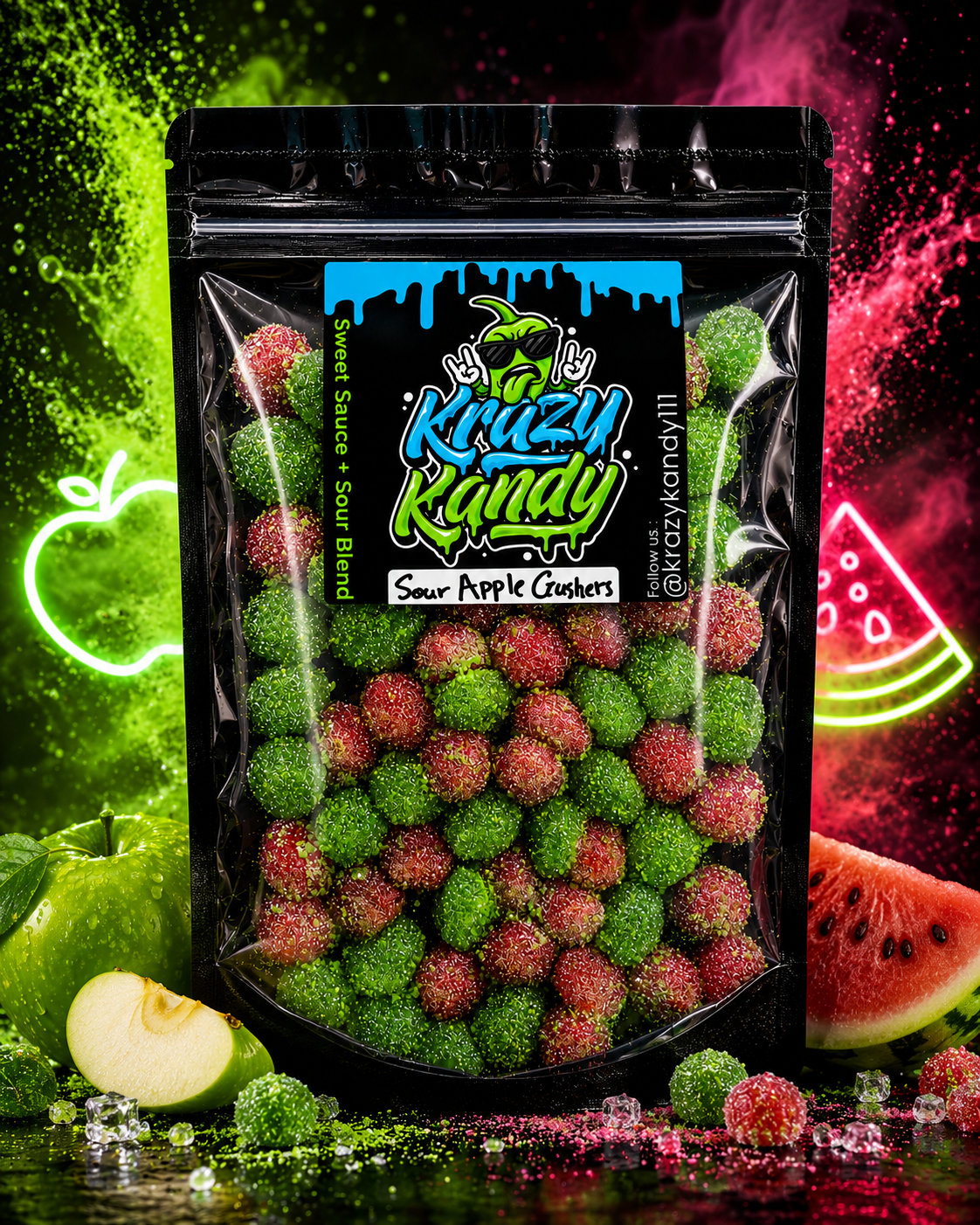 Sour Apple Gushers