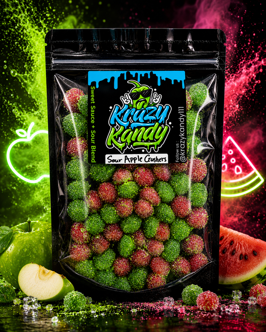 Sour Apple Gushers