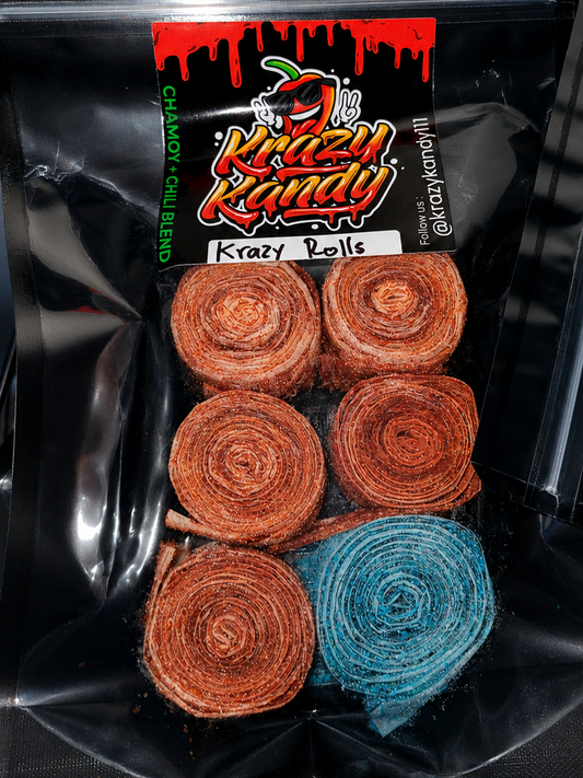 Krazy Rolls - Limited Quantities!
